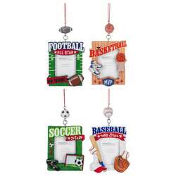 Item 261155 Sport Frame Ornament