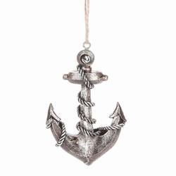 Item 261165 Anchor Ornament