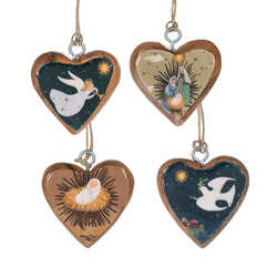Item 261171 thumbnail Artisan Heart Ornament