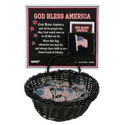 Item 261187 thumbnail God Bless America Charm
