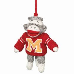 Item 261270 Sock Monkey Sweater Ornament