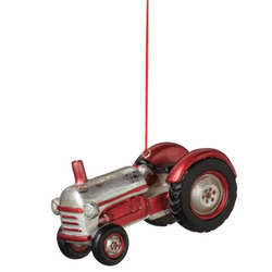Item 261275 Tractor Ornament