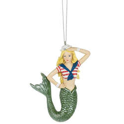 Item 261287 Sailor Mermaid Ornament