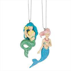 Item 261295 Girl Mermaid Ornament