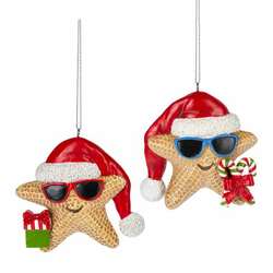 Item 261299 Christmas Starfish Ornament