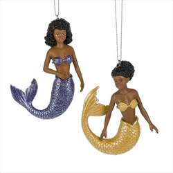 Item 261309 Mermaid Ornament