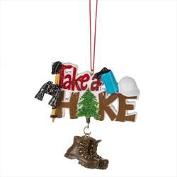 Item 261339 Take A Hike Ornament
