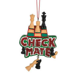 Item 261361 Checkmate Chess Ornament