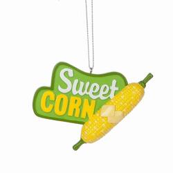 Item 261375 Sweet Corn On The Cob With Butter Ornament