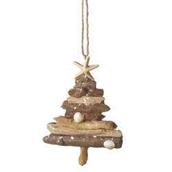 Item 261395 Driftwood Tree Ornament