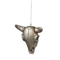 Item 261410 Skull Charm Ornament