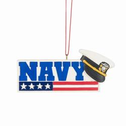 Item 261448 Navy Ornament