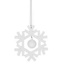 Item 261572 Snowflake Golf Ornament