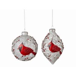 Item 261601 Snowy Cardinal Ornament 