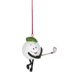 Item 261616 thumbnail Golf Ball Player Ornament