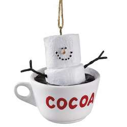 Item 261622 S'mores Cup Of Cocoa Ornament