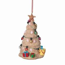 Item 261716 Sand Christmas Tree Ornament