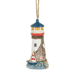 Item 261806 Lighthouse Ornament