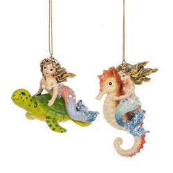 Item 261833 Mermaid Ornament