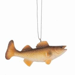 Item 261843 Walleye Fish Ornament