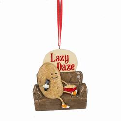 Item 261870 Lazy Day Couch Potato Ornament