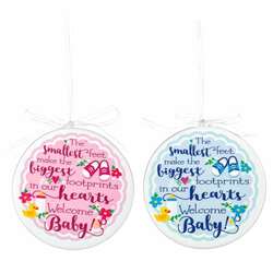 Item 261928 Welcome Baby Ornament