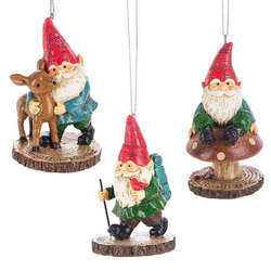 Item 261932 Adventure Gnome Ornament