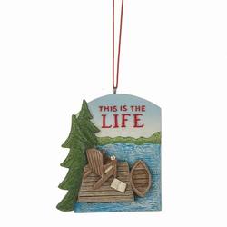 Item 261956 This Is The Life Dock Ornament