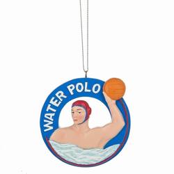 Item 262008 Water Polo Ornament
