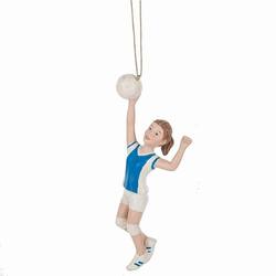 Item 262024 Girl Volleyball Player Ornament