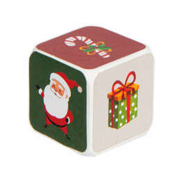 Item 262047 Pass The Presents Gift Exchange Dice