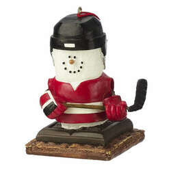 Item 262053 S'mores Hockey Player Ornament