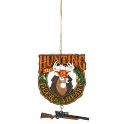 Item 262141 Hunting Deer Ornament
