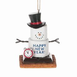 Item 262198 S'mores Happy New Year Ornament