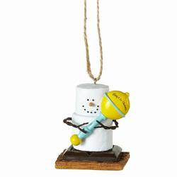 Item 262200 S'mores With Rattle Ornament