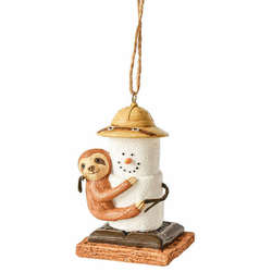 Item 262207 S'mores Sloth Ornament