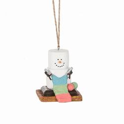 Item 262216 S'mores Knitting Ornament