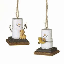 Item 262226 S'mores With Puppy/Kitten Ornament