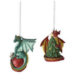 Item 262303 Dragon Ornament