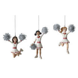 Item 262328 Cheerleader Ornament