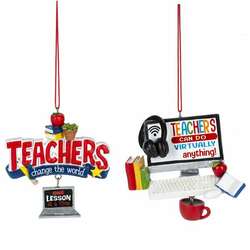 Item 262330 Virtual Teacher Ornament