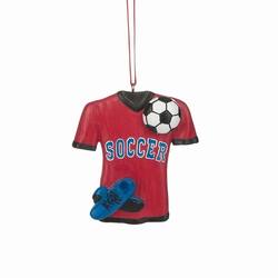 Item 262347 Soccer Gear Ornament