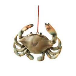 Item 262363 Blue Crab Ornament