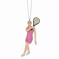 Item 262371 Female Tennis Player Ornament