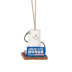 Item 262419 S'mores Served With Honor Ornament
