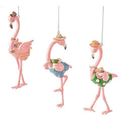 Item 262434 Flamingo Ornament