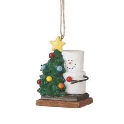 Item 262439 S'mores With Christmas Tree Ornament