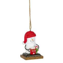 Item 262472 2022 Dated S'mores Ornament