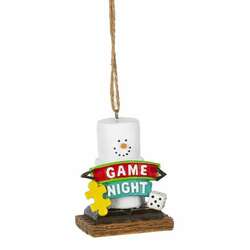 Item 262491 thumbnail Smores Game Night Ornament