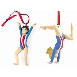 Item 262516 Gymnastic Girl Ornament